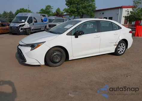 2023 Toyota Corolla Le from USA, damaged, VIN 5YFB4MDE7PP019087